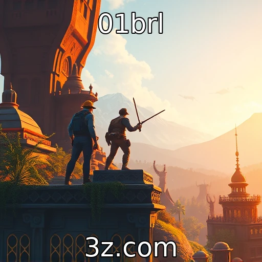 Inovação em narrativas em jogos de aventura - 01brl