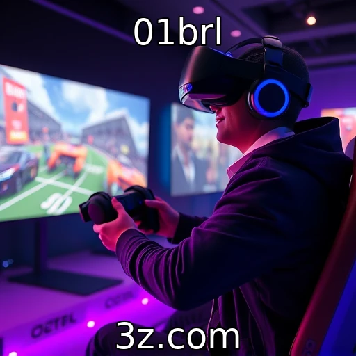 Integração de realidade virtual em jogos populares : 01brl