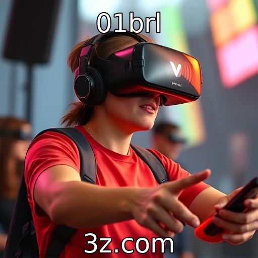 Tecnologia de realidade virtual redefine experiências de jogo : 01brl